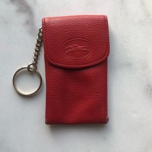 Vintage Longchamp coin purse